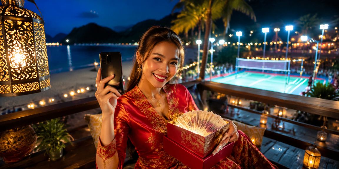 Pengguna kasino mudah alih di Langkawi menikmati pengalaman poe2db semasa musim perayaan
