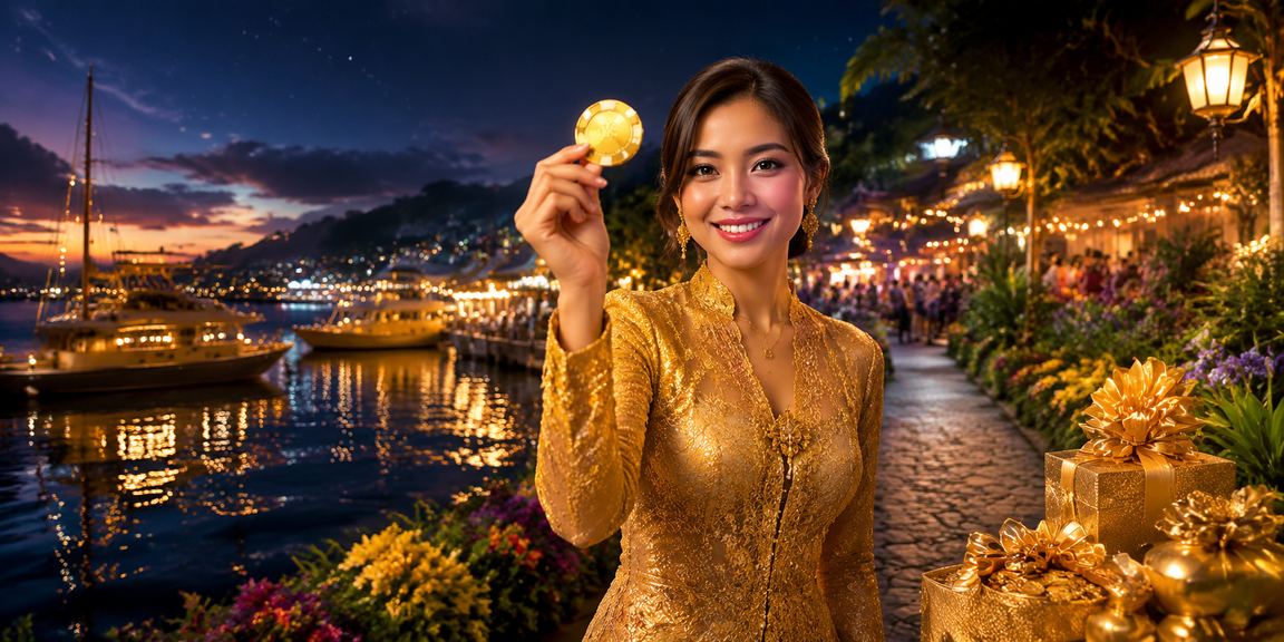 Proses deposit bonus mudah di Malaysia dengan pakaian tradisional kebaya