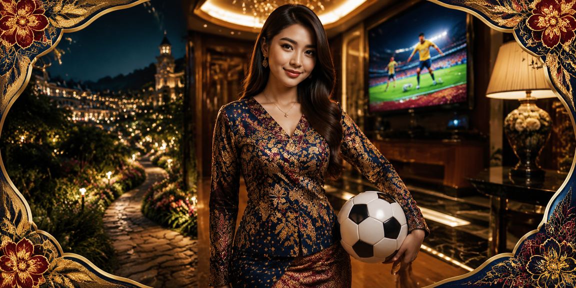 Pengguna Malaysia menikmati pertaruhan bola sepak poe2db dengan gaya batik tempatan
