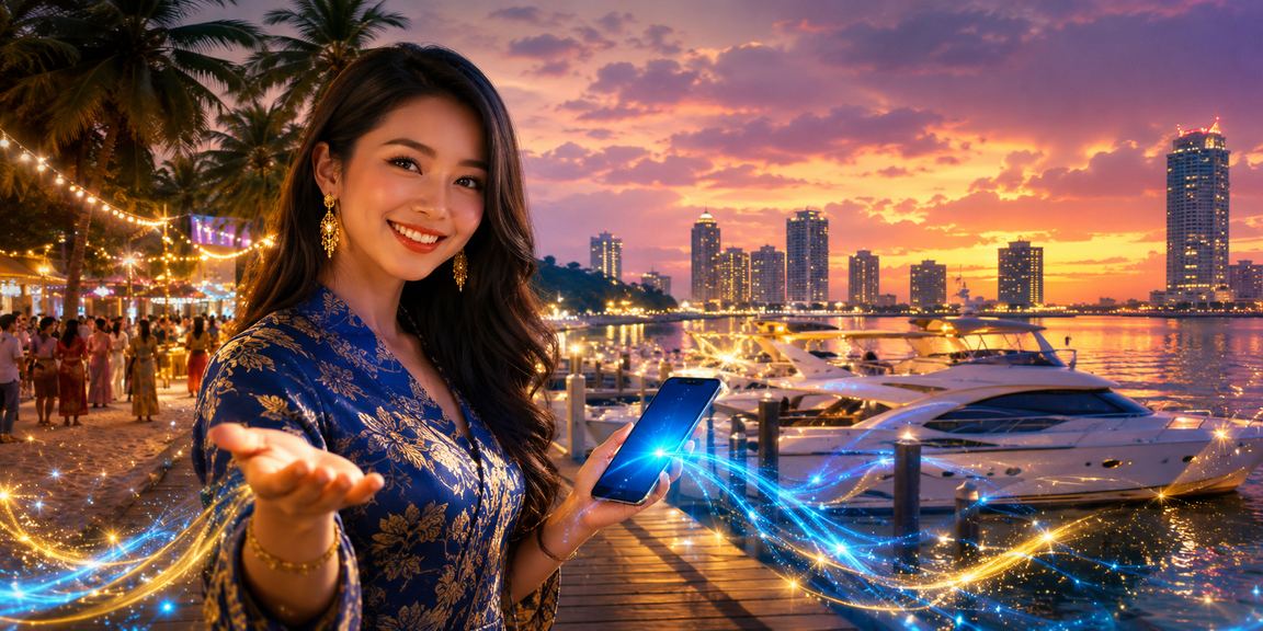 Pengguna Malaysia membuat deposit dalam talian dengan selamat menggunakan poe2db di Pulau Pinang