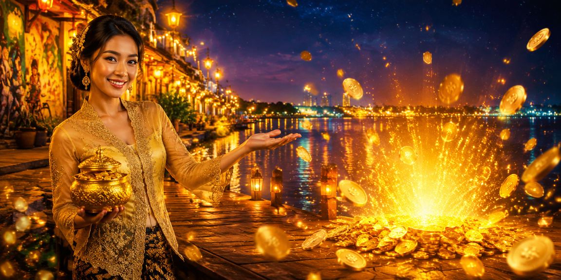 Wanita berbaju kebaya di Penang menerima bonus rebat kasino dalam talian