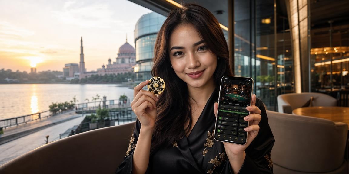 Pengguna Malaysia mengakses kasino mudah alih poe2db dari Putrajaya dengan selesa