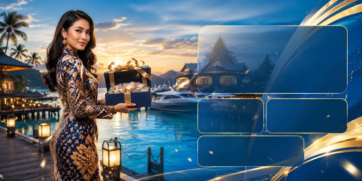 Pengalaman VIP kasino dengan sentuhan batik Terengganu tempatan